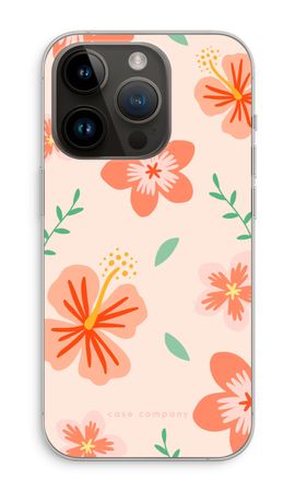 Tropical Pink Flowers