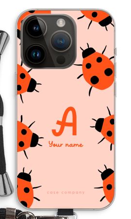 Ladybugs Monogram