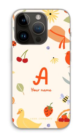 Playful Nature Monogram