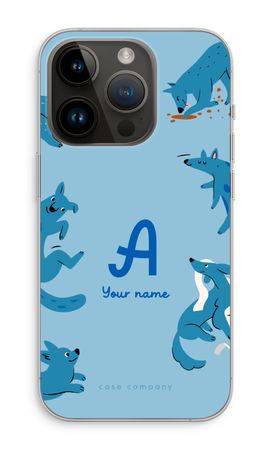 Playful Dogs Monogram