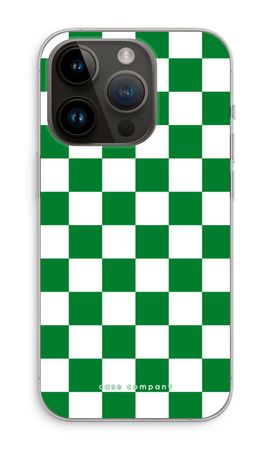 Checkered Green