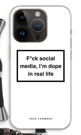 I'm dope