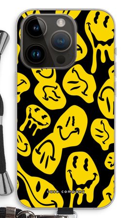 Melting smiley - Yellow