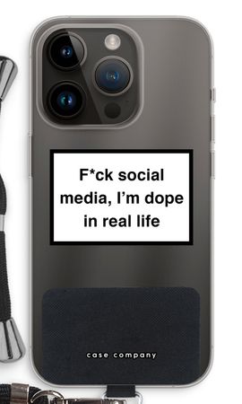 I'm dope