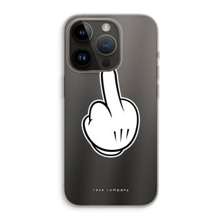 Middle finger black