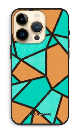 Stained glass - Orange