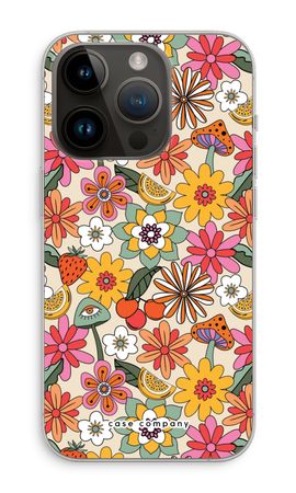 Retro Flowers N°2 - Yellow