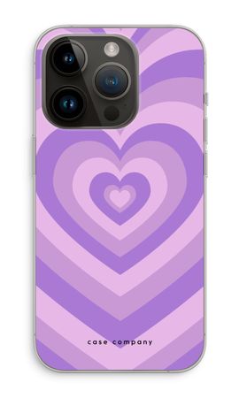 Heart Purple