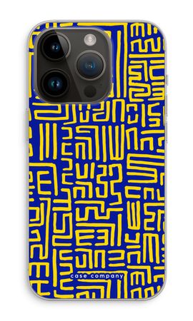 Majorelle Blue Print