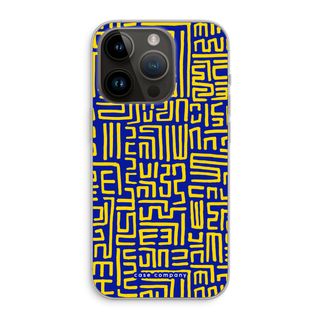 Majorelle Blue Print