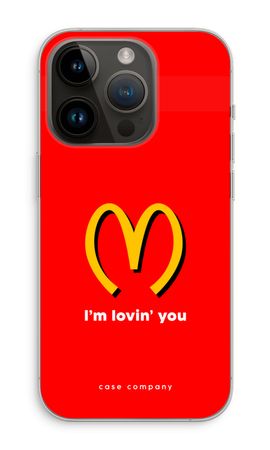 I'm lovin' you