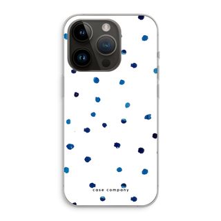 Blue dots
