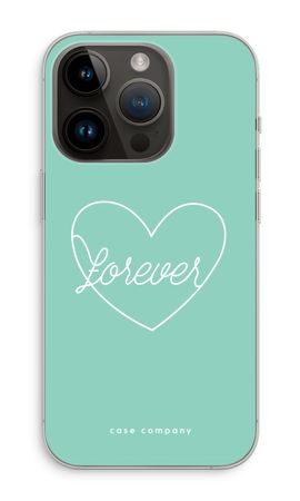 Forever heart pastel