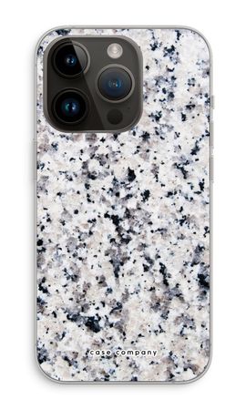 Speckled marble