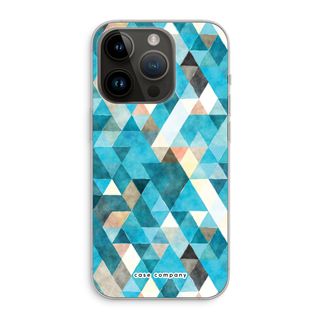 Coloured triangles blue