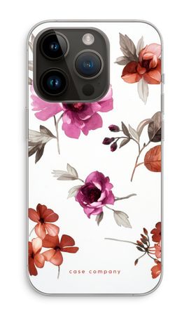 Painted flowers