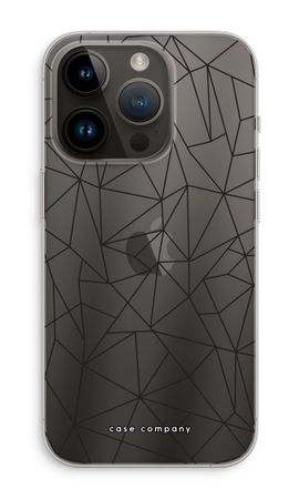 Geometric lines black