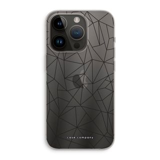 Schwarze geometrische Linien
