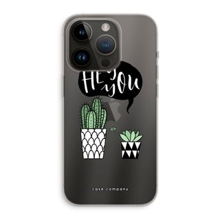Hey you cactus