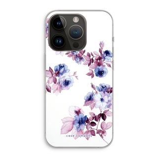 Waterverf bloemen