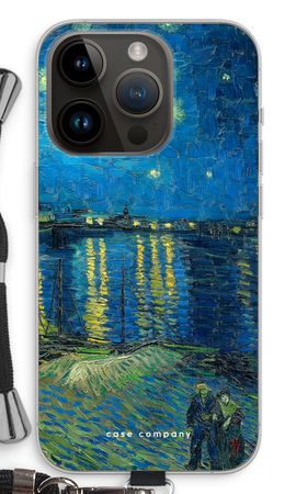 Nuit étoilée sur le Rhône