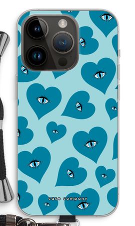 Les yeux bleus du cœur