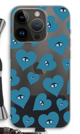 Les yeux bleus du cœur