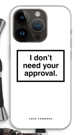 Don't need approval