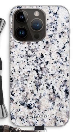 Gesprenkelter Marmor