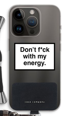 My energy