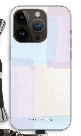 Pastellfarbenes Viereck