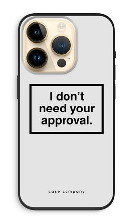 Don't need approval