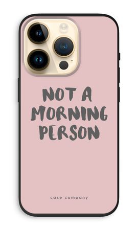 Morning person
