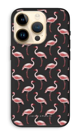 Flamingo green