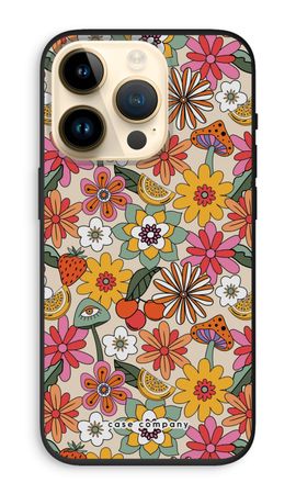 Retro Flowers N°2 - Yellow