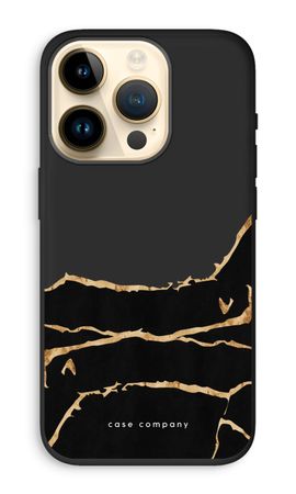 Gold marble