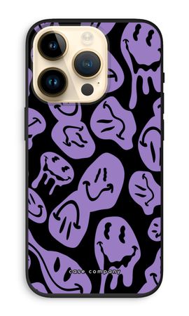 Melting Smiley - Purple