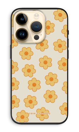 Yellow Smiley Flower