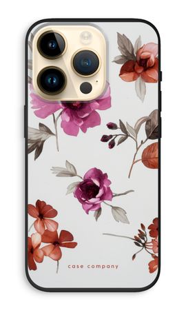 Painted flowers