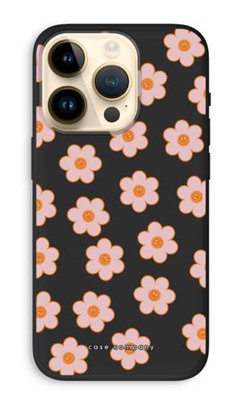 Pink Smiley Flower