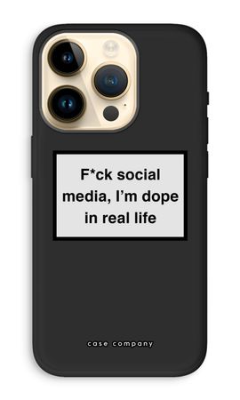 I'm dope