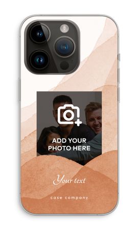 Hills - Photocase - Blush