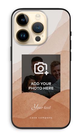 Hills - Photocase - Blush