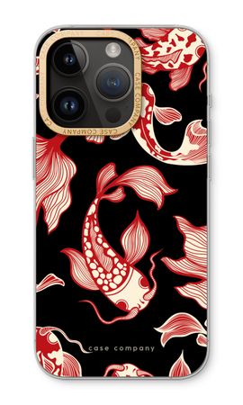 Black & Red Koi
