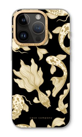 Black & Yellow Koi