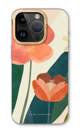 Rosy bloom