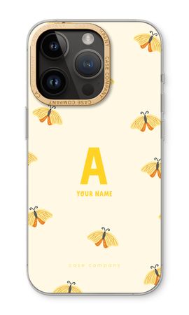 Sunny Butterflies Monogram