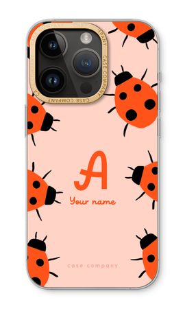 Ladybugs Monogram
