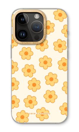Yellow Smiley Flower