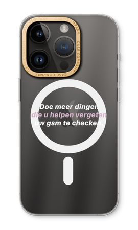 Doe meer dingen die u helpen